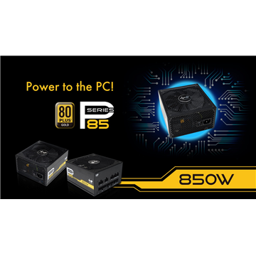 In-Win P85 850W Fully Modular Power Supply 80+